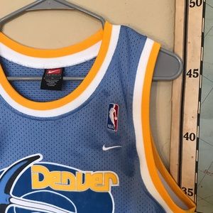 Vintage Denver Nuggets Carmelo Anthony Jersey